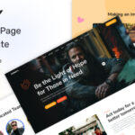 Donaty - Charity Landing Page HTML Template