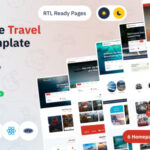 DreamsTour - Html, React, Angular, Vue, Laravel Tour & Travel Booking Bootstrap 5 Template