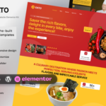 Eato - Restaurant &Cafe Elementor Template Kit v1.0