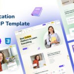 Eduna - Online Education Courses PHP Template