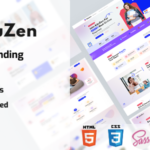 Eduzen | Online Courses & Education HTML Template