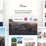 Elena - Travel Guide & Tour Agency Elementor Template Kit