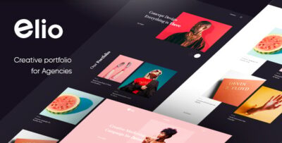 Elio - Creative Portfolio HTML5 Template