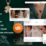 Emillia - Jewelry & Fashion Accessories WooCommerce WordPress Theme