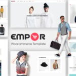 Empor - eCommerce, Shop Template