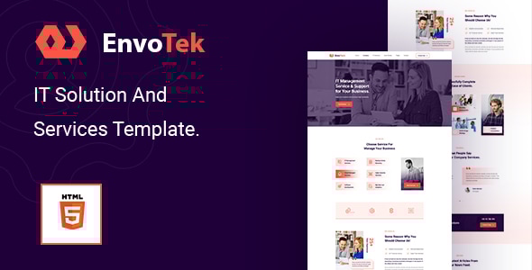 EnvoTek - IT Solution and Services HTML5 Template EnvoTek - IT Solution and Services HTML5 Template