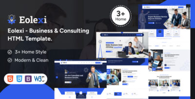 Eolexi - Business & Consulting HTML Template