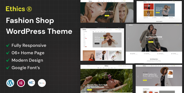 Ethics - Multipurpose Fashion WordPress Theme Ethics - Multipurpose Fashion WordPress Theme
