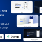 Evea - Django 5 Landing Page Template