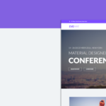 EveMat | Responsive HTML Event Template