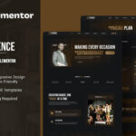 Evence - Event Agency Elementor Template Kit