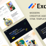 Exdos - Creative Agency HTML Template