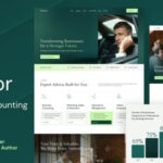 Execor - Accounting and Management Consulting WordPress Theme