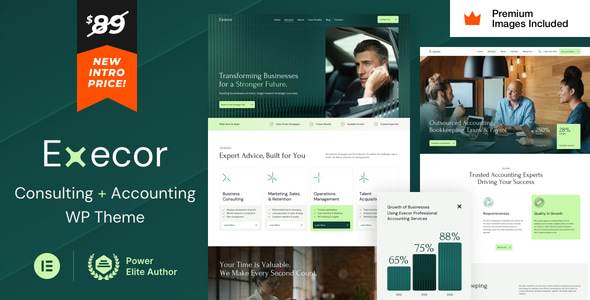 Execor - Accounting and Management Consulting WordPress Theme Execor - Accounting and Management Consulting WordPress Theme