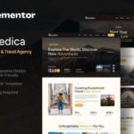 Expedica - Modern Tour &Travel Agency Elementor Template Kit v1.0