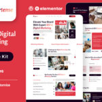 Expertense - SEO & Digital Agency Elementor Template Kit