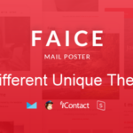 Faice Mail- 8 Unique Responsive Email set + Online Access