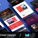 Falcon - Complete Email Package - Responsive Templates + Builder