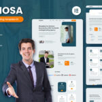 Famosa - Digital Marketing Agency Elementor Template Kit v1.0