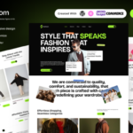 Fashiom - Fashion E-Commerce Store Elementor Template Kit