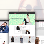Fashion Clothing eCommerce Bootstrap Template - Shopick
