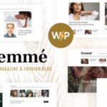 Femme - Fashion Blog & Magazine WordPress Theme + RTL