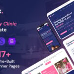 Ferlix - IVF & Fertility Clinic HTML Template