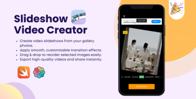Film Maker - Slideshow Video Creator + Admob