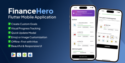 FinanceHero Flutter Offline Application