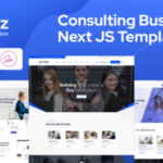 Finbiz - React NextJS Business Consulting Template