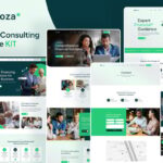 Finoza - Finance Consulting Elementor Template Kit