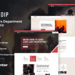 Firdip - Fire Department Elementor Template Kit