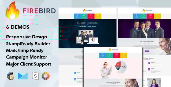 FIRE BIRD - Multipurpose Responsive Email Template FIRE BIRD - Multipurpose Responsive Email Template