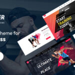 Fitner | Gym Fitness WordPress Theme