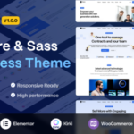 Fixora - SaaS & Startup WordPress Theme