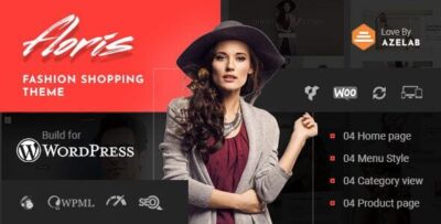 Floris - Perfume & Cosmetics Shop HTML Template