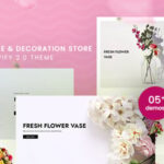 Flowar - Florist Boutique & Decoration Store Shopify 2.0 Theme