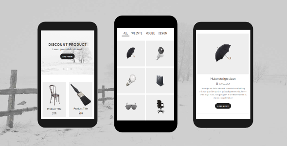 Folio - Portfolio Mobile Template Folio - Portfolio Mobile Template