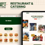 Foodrest - Restaurant &Catering Elementor Template Kit v1.0
