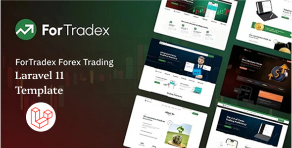 ForTradex - Forex Broker & Trading Laravel 11 Template ForTradex - Forex Broker & Trading Laravel 11 Template