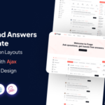 Frage - Questions and Answers HTML Template