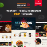 Fresheat - Food & Restaurant PHP Template