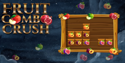 Fruit Combo Crush - HTML5 Puzzle Game