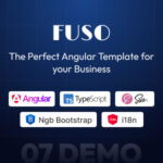 Fuso - Car Dealer, Property Rental , Job Board , Directory & Listing Angular Js Template