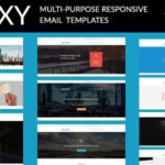 Galaxy - 10 StampReady Responsive Multipurpose Email Templates