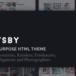 Gatsby - Business, Consulting, Agency, App Showcase, Portfolio HTML Theme