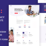 Gazek - Agency Portfolio HTML Template
