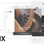 Genix - Creative Portfolio HTML5 Template