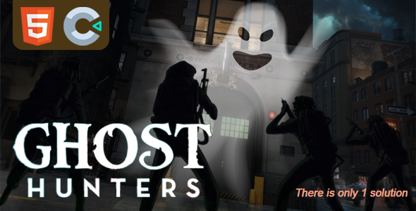 Ghost Hunters (HTML5 Game - Construct 3) Ghost Hunters (HTML5 Game - Construct 3)