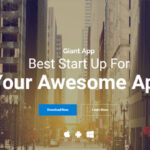 Giant App - An App Landing Template Solution